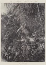 The Spanish-American War, the Fight at Siboney